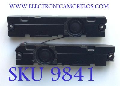 KIT DE BOCINAS PARA MONITOR DELL (2 PZ) / NUMERO DE PARTE 39QF2SAWI20 / CN-0PWF7J-72412 / 55M-02X9-A00 /  / MODELO PENTIUM N3540	